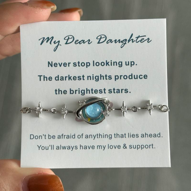 Star & Moon Bracelet
