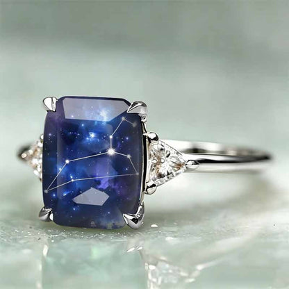 Night Sky Constellation Statement Ring