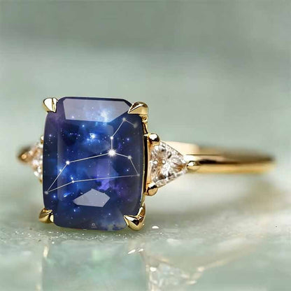 Night Sky Constellation Statement Ring