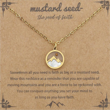Mustard Seed Necklace
