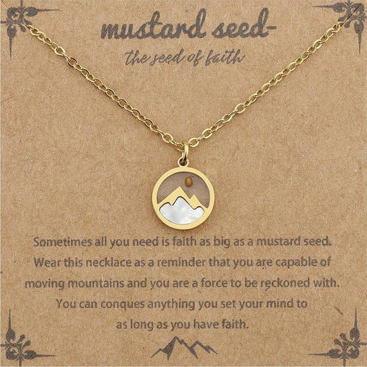 Mustard Seed Necklace