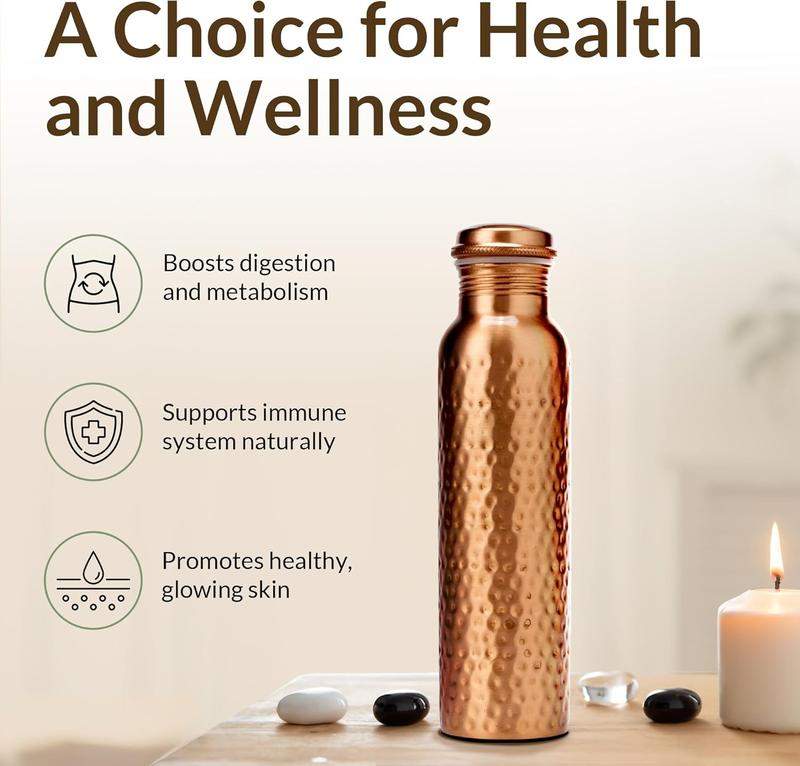 Copper Water Bottle