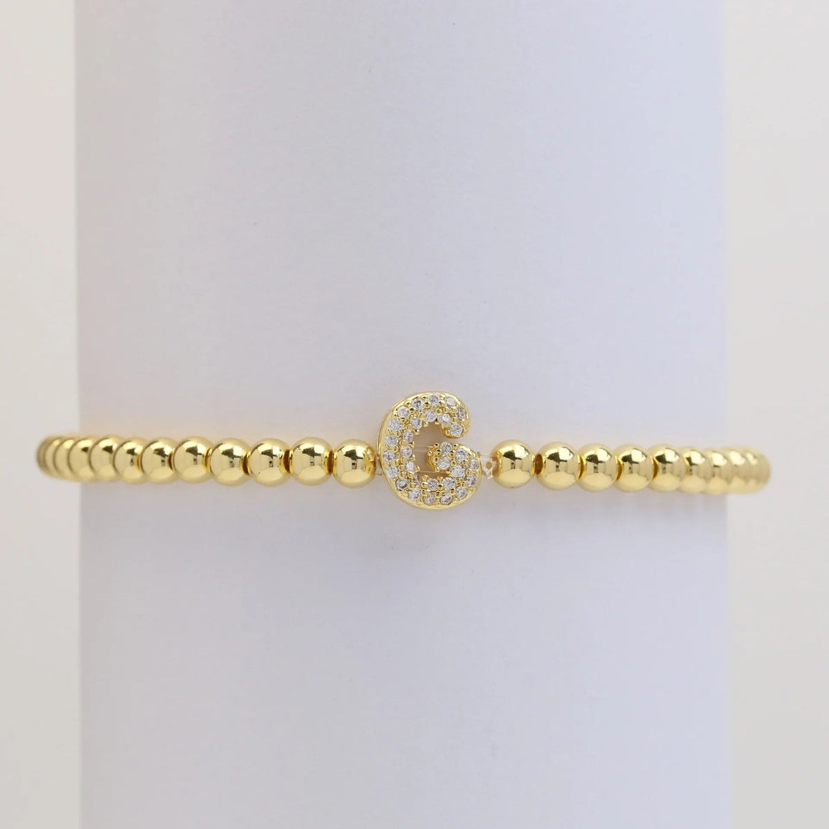 Letter Beaded Bracelet