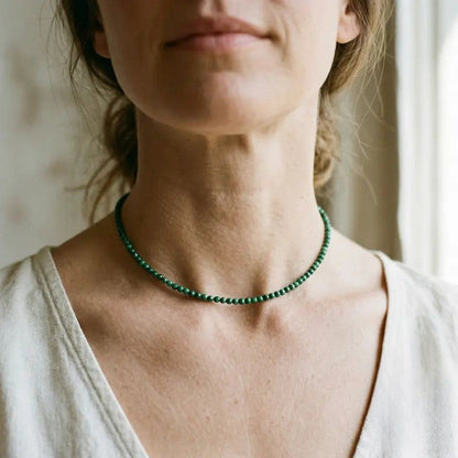 Multicolor Gemstone Beaded Necklace