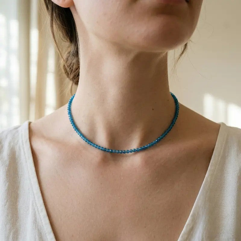 Multicolor Gemstone Beaded Necklace