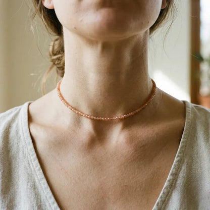 Multicolor Gemstone Beaded Necklace