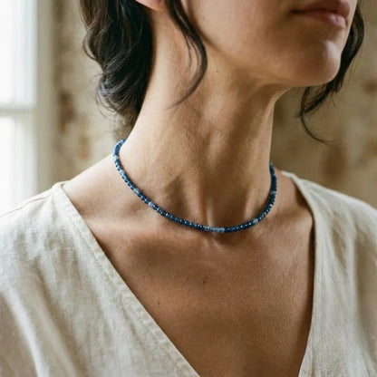 Multicolor Gemstone Beaded Necklace