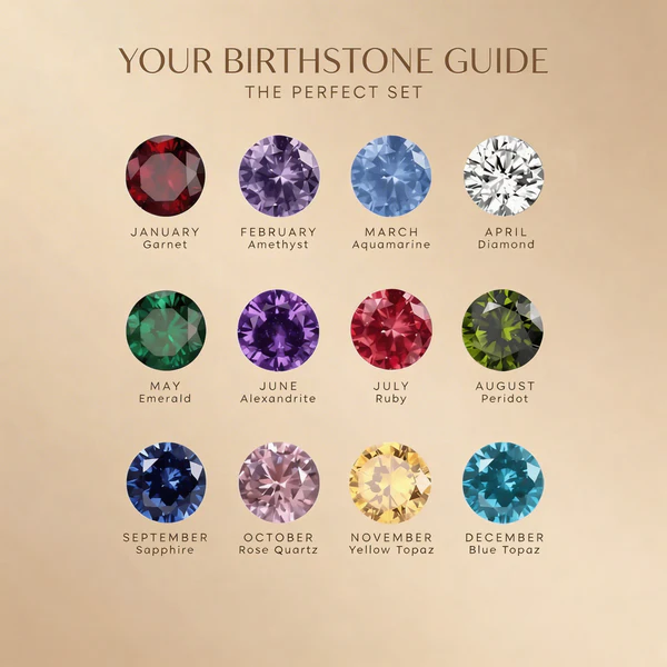 Mom's Birthstone Necklace