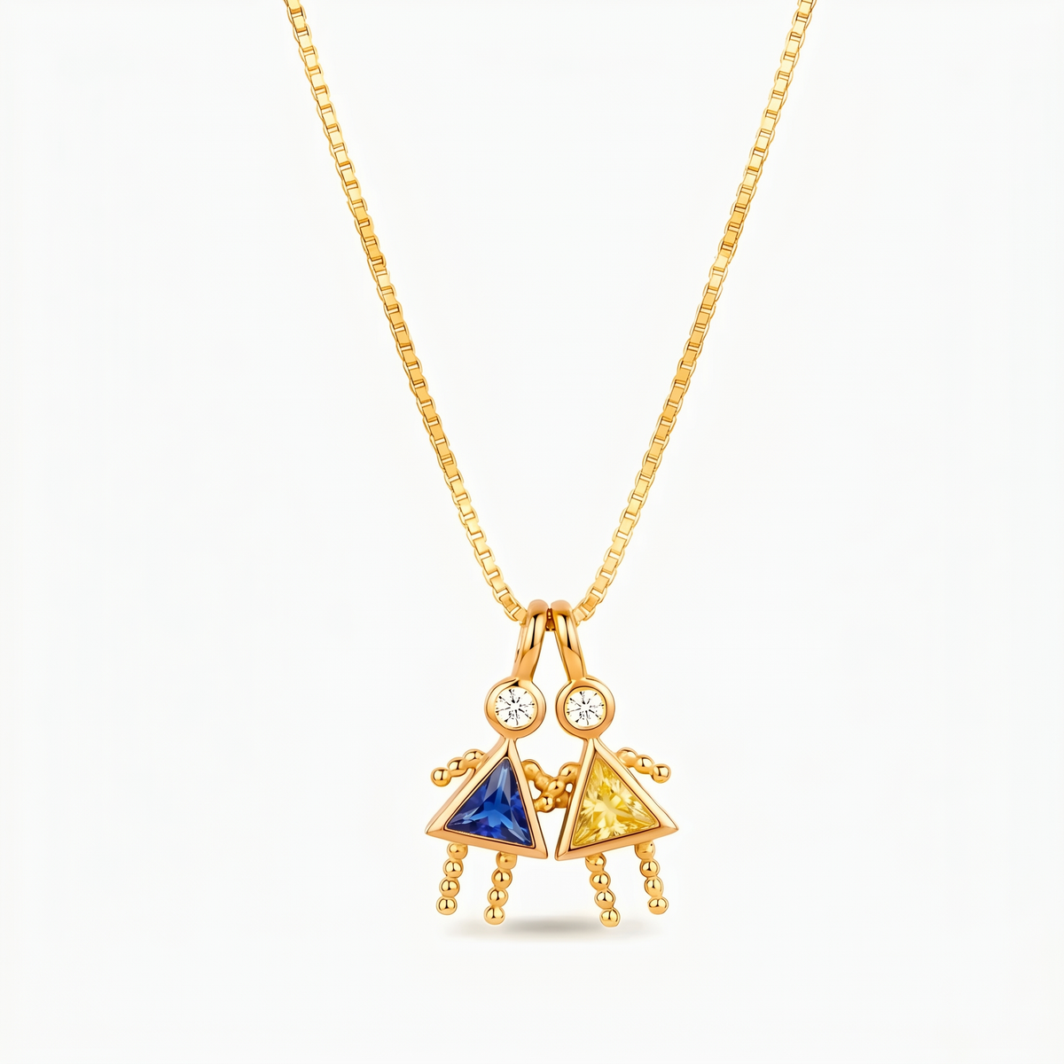 Mom's Birthstone Necklace