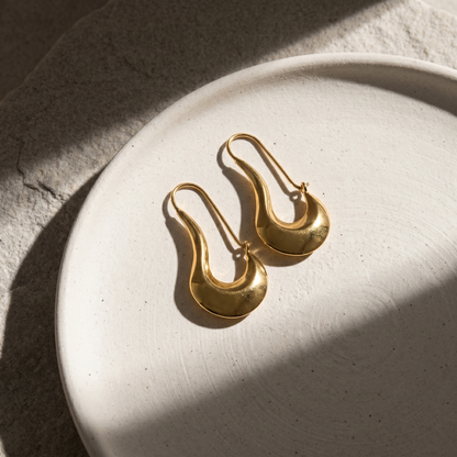 Geometric Dangle Earrings