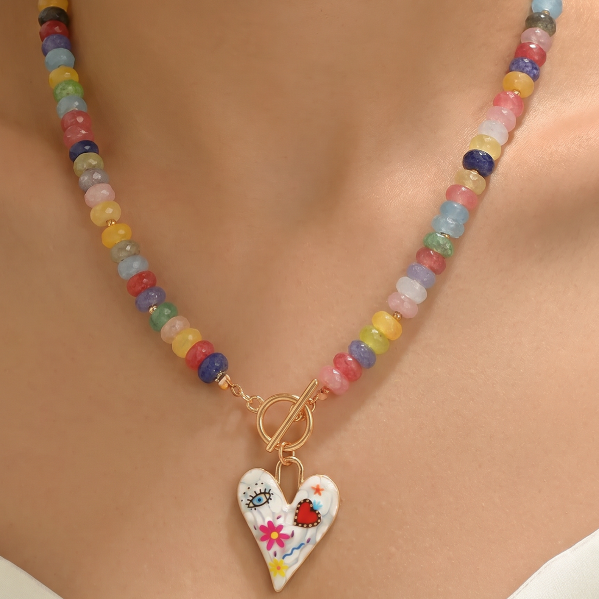 Free Spirit Heart Necklace