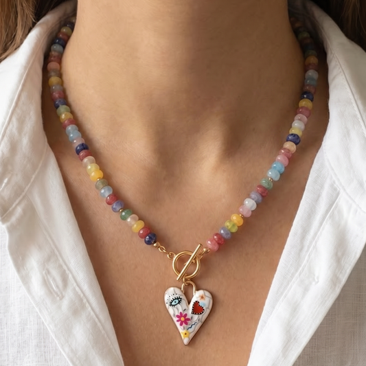 Free Spirit Heart Necklace