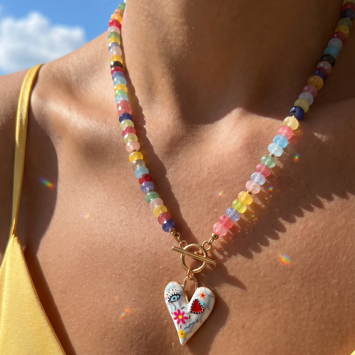 Free Spirit Heart Necklace