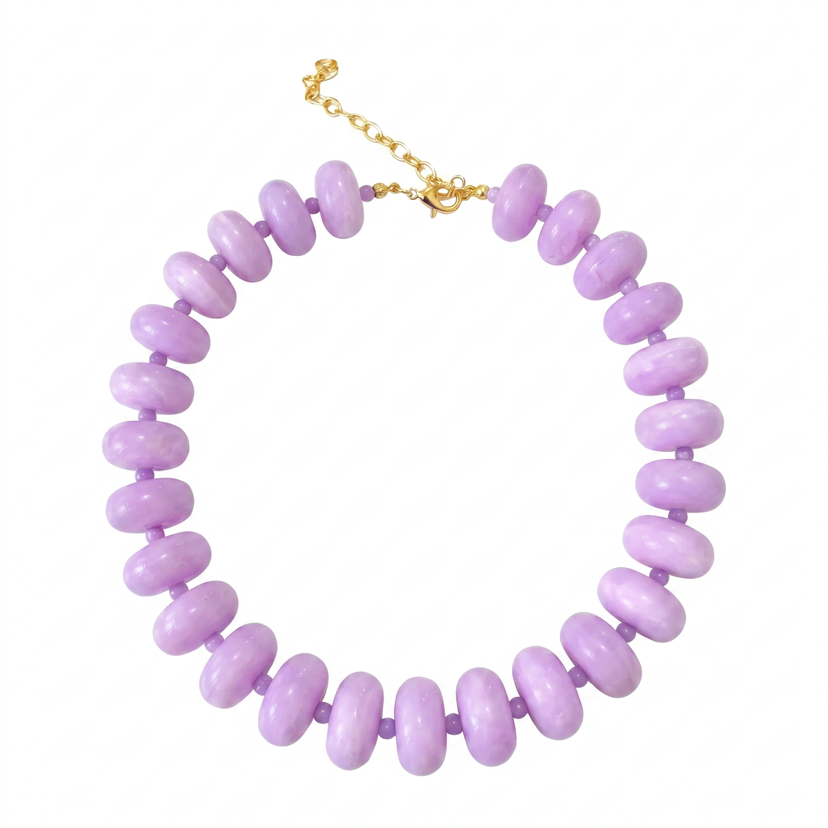 Chunky Summer Beaded Necklace