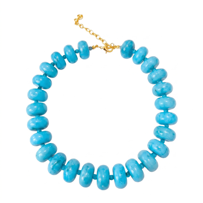 Chunky Summer Beaded Necklace