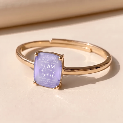 Scripture Statement Bracelet