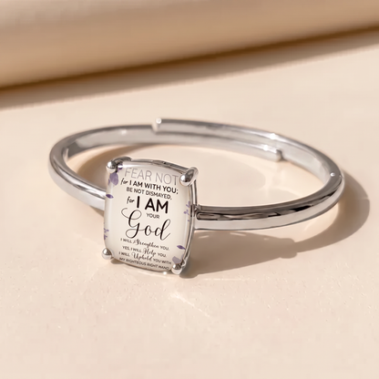 Scripture Statement Bracelet