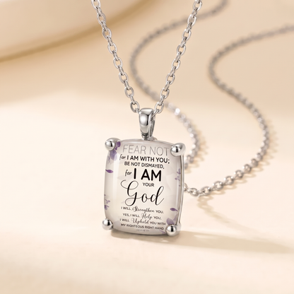 Scripture Statement Necklace