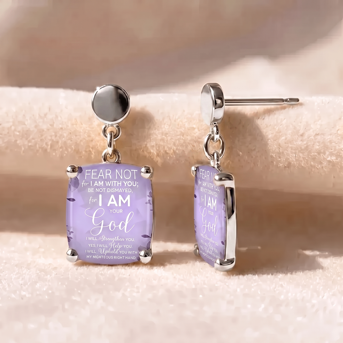 Scripture Statement Earrings