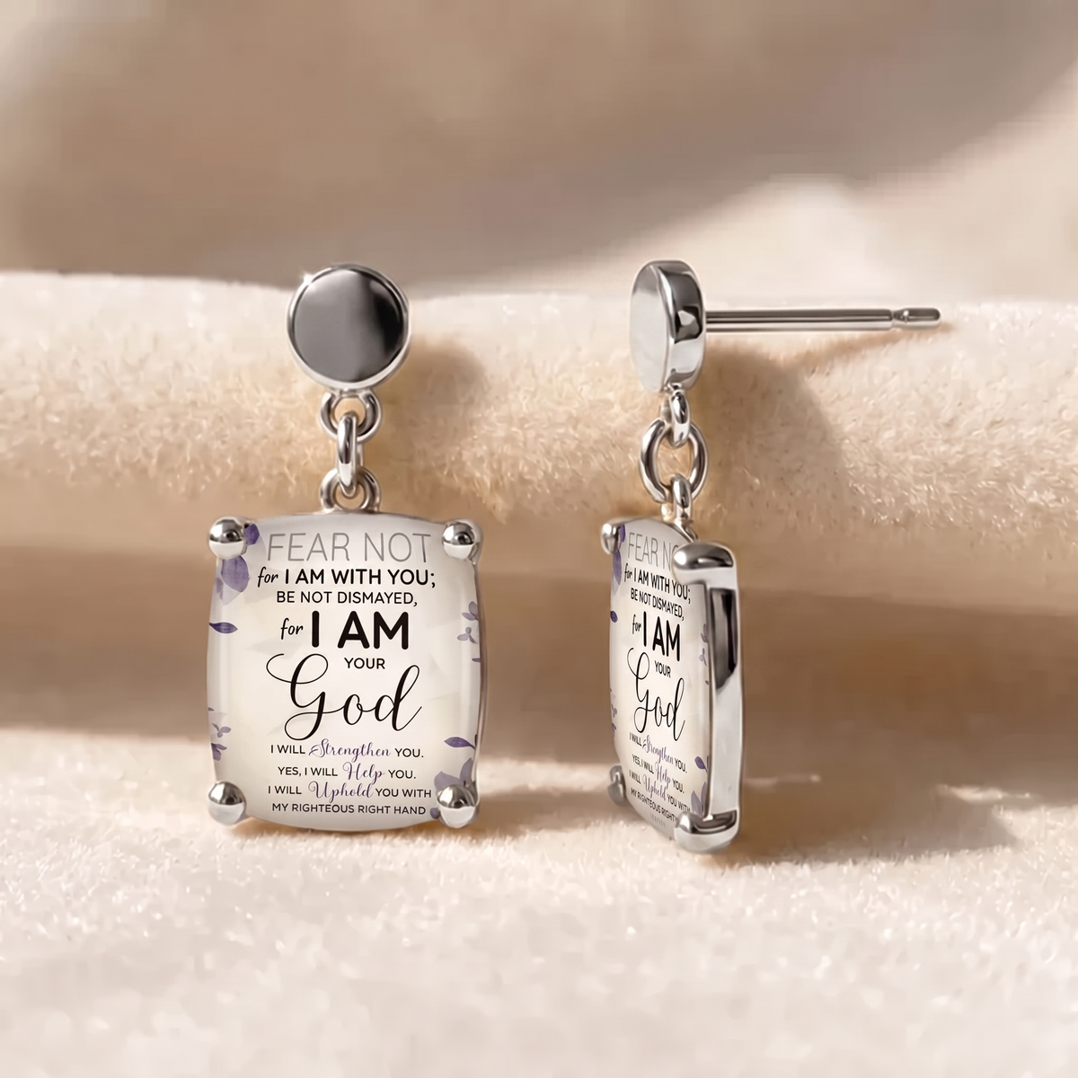 Scripture Statement Earrings