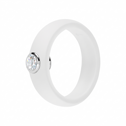 Sparkling Silicone Ring