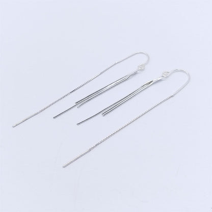 Tassel Chain Drop Earrings