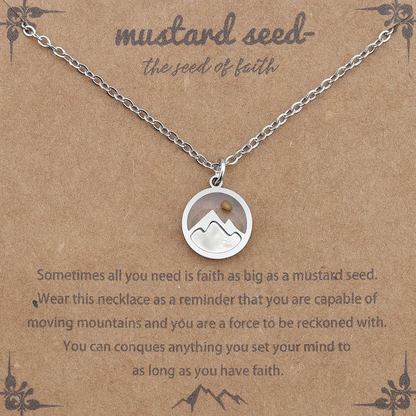 Mustard Seed Necklace