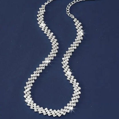 Rhinestone Necklace