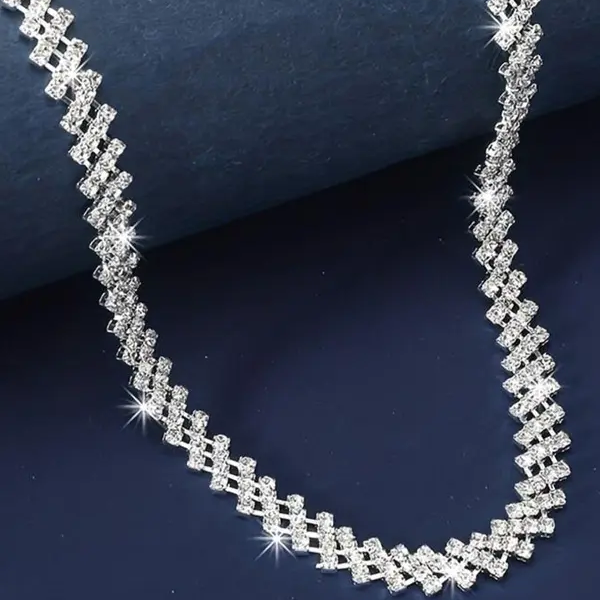 Rhinestone Necklace