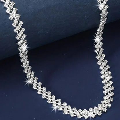 Rhinestone Necklace