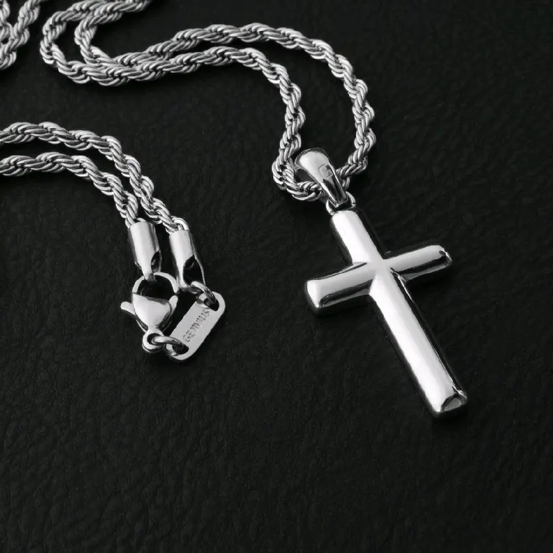 Signature Cross Necklace