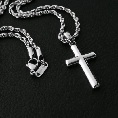 Signature Cross Necklace