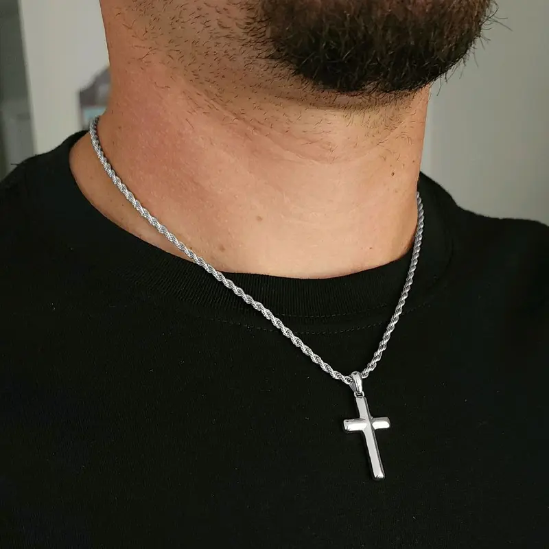 Signature Cross Necklace