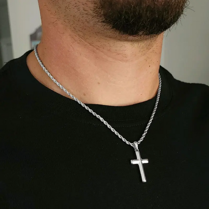Signature Cross Necklace