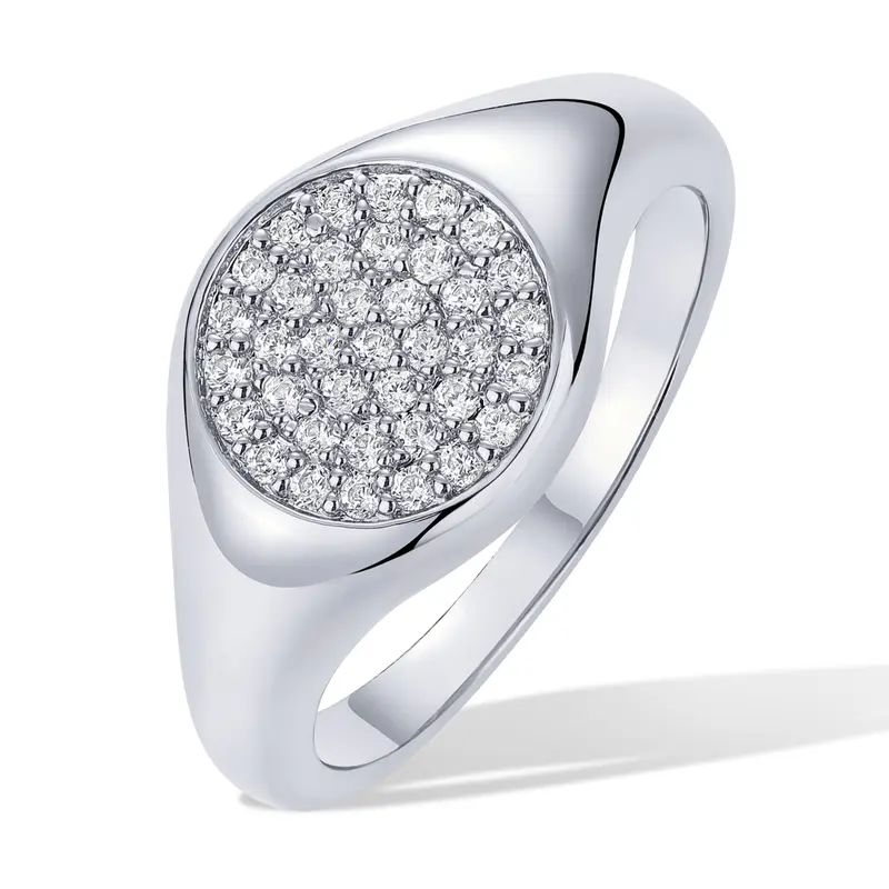 14k Signet Ring