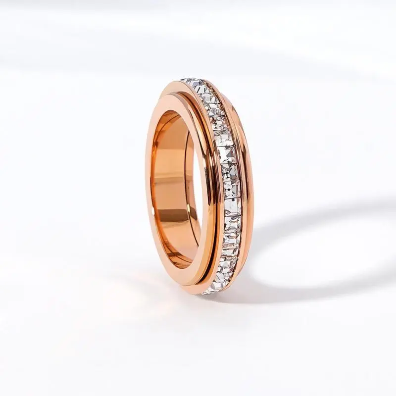 Rotatable Anxiety Ring