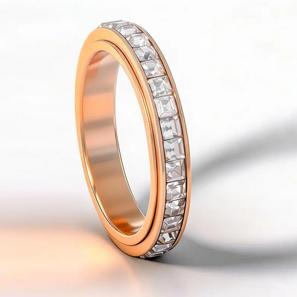 Rotatable Anxiety Ring