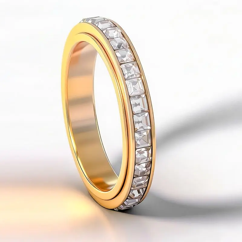 Rotatable Anxiety Ring