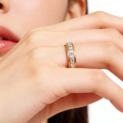 Rotatable Anxiety Ring