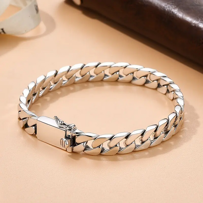 925 Cuban Chain Bracelet