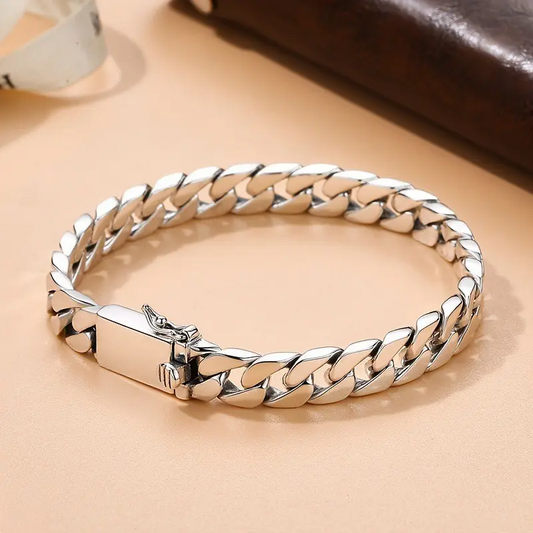 925 Cuban Chain Bracelet