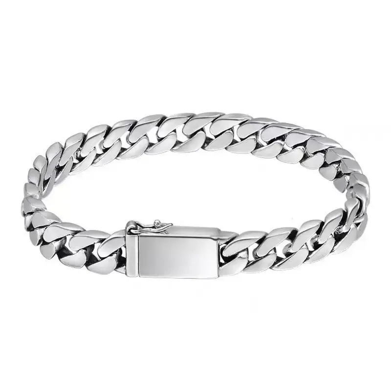 925 Cuban Chain Bracelet