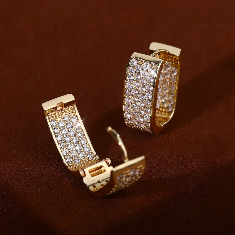 3 Pair Exquisite Earrings