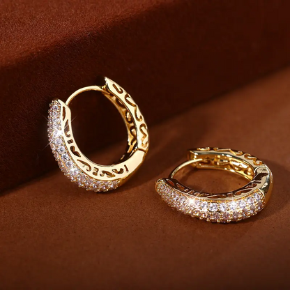 3 Pair Exquisite Earrings