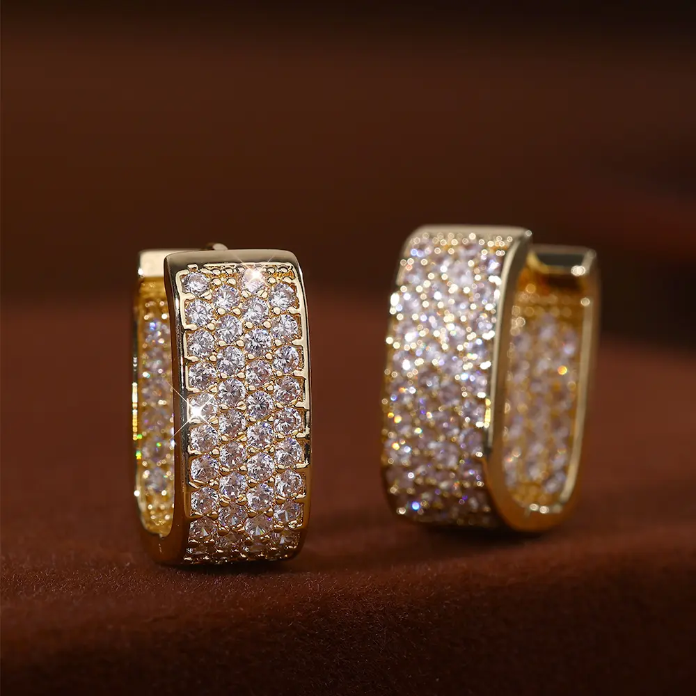 3 Pair Exquisite Earrings