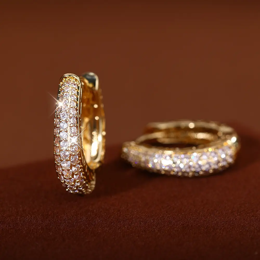 3 Pair Exquisite Earrings