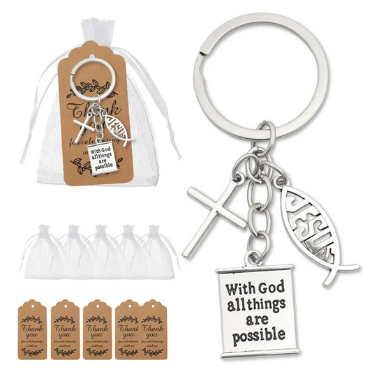 5 Set Jesus Thank You Bags