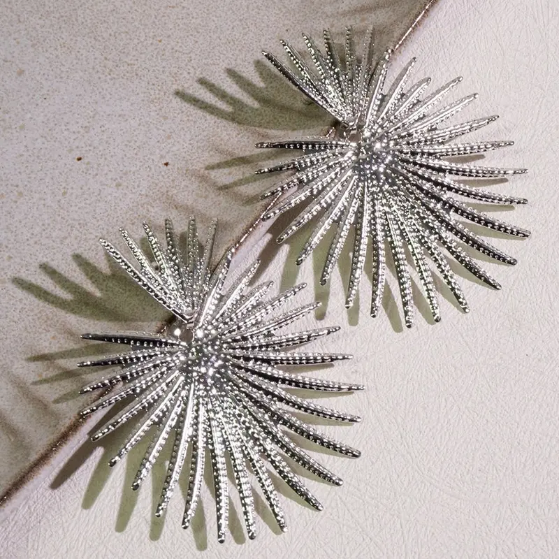 Retro Sunburst Earrings