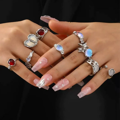 Vintage Ring Set