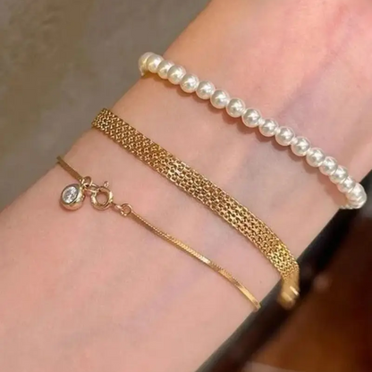 Vintage Braided Bracelet